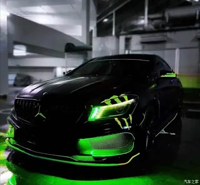 敢发就敢送#从汽配城到魔爪黑武士,看看奔驰cla是怎么进化