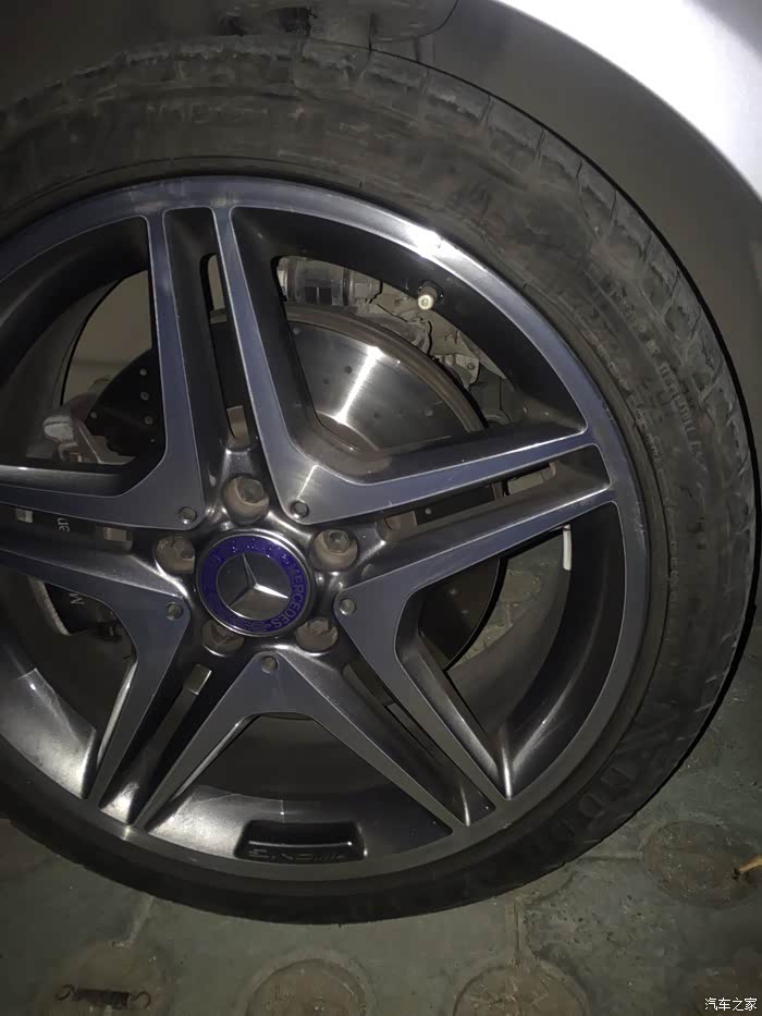【图】有多少轮胎鼓包了,报个到吧_奔驰cla论坛_汽车之家论坛