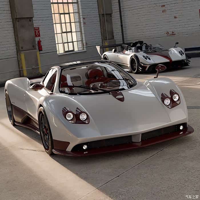 帕加尼又一唯一定制zondacodalunga风之子