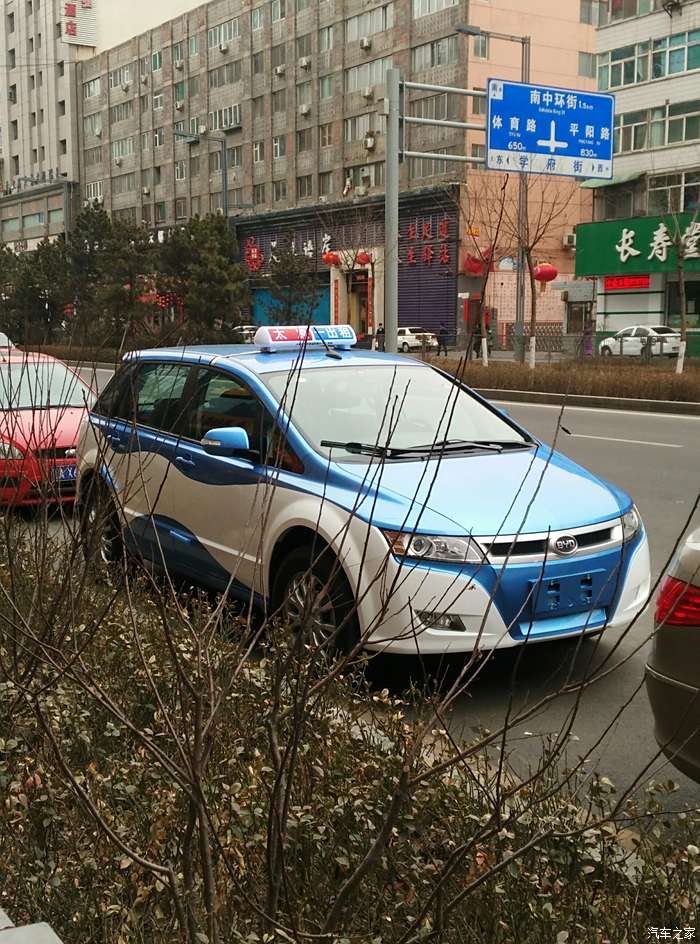 【图】太原e6出租车