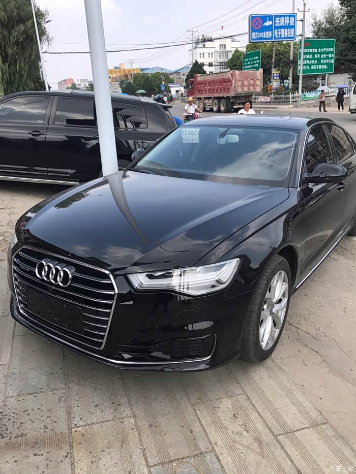 【图】16款 白色a6l 2w公里路程 求加精_奥迪a6l论坛_汽车之家论坛