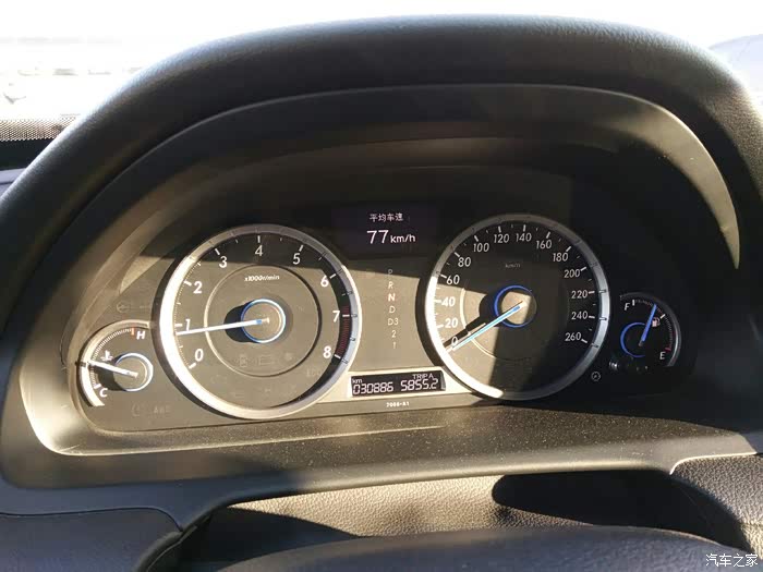 2.4歌诗图3万公里油耗汇报