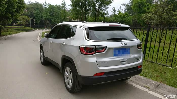 【图】我的小jeep银色_指南者论坛_汽车之家论坛