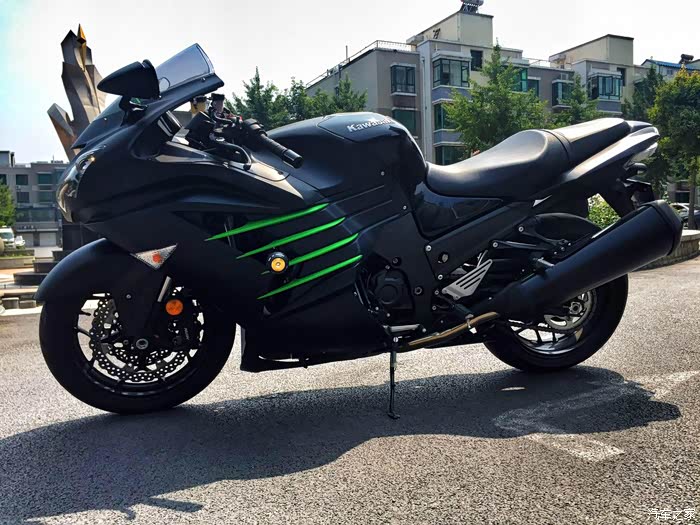 【图】北京出2014年六眼魔神 大贸 京b私户 800公里_川崎摩托车论坛