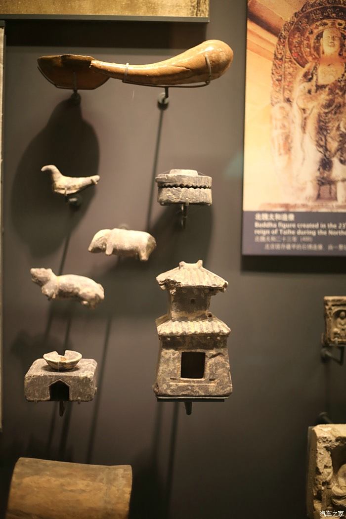 北京历史博物馆展品图片