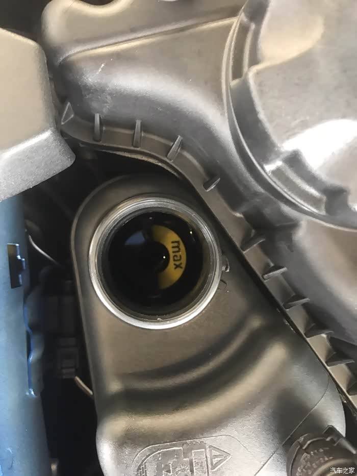 【图】关于17款冷却液情况!_宝马3系论坛_汽车之家论坛