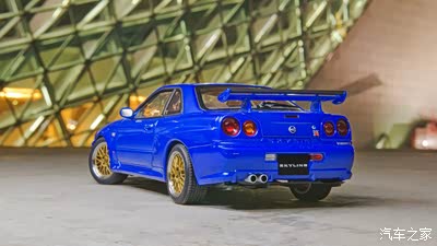 永不消逝的速度与激情——保罗蓝r34 gtr