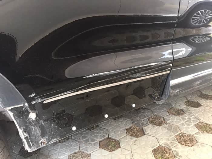 哈弗h6c车门裙边损坏求助帖