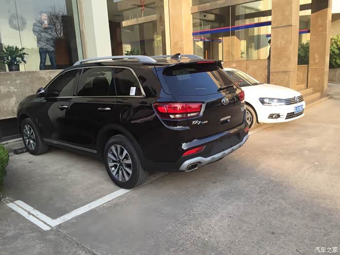 【图】kx7霸气侧漏_起亚kx5论坛_汽车之家论坛