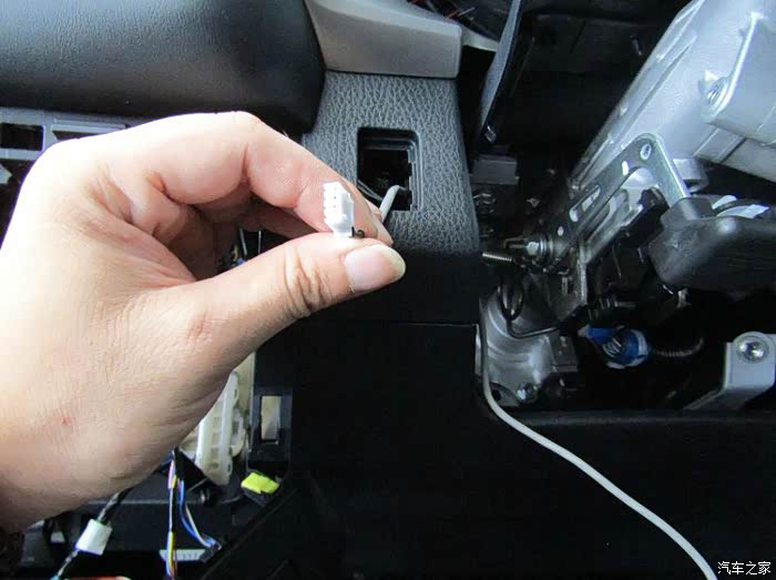 【图】新人报道,荣放舒适版 安装obd轮胎监测 详细多图_rav4荣放论坛