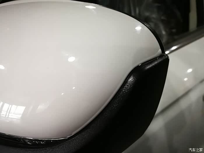 博越买7个月,左侧后视镜摄像头模糊,4s店免费