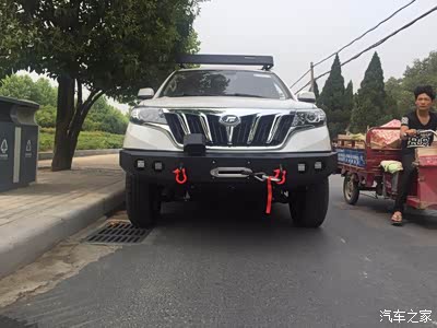 福迪 揽福 改装竞技杠