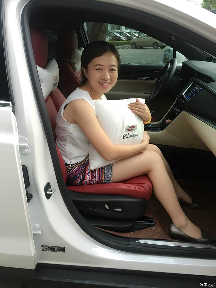 老婆做车模xt5怒改骚红内饰