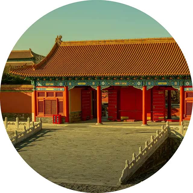 中国古代宫廷建筑之精华