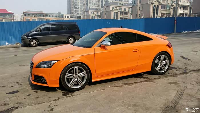 【图】实现儿时梦想,橙色tts用车有感._奥迪tt论坛_汽车之家论坛