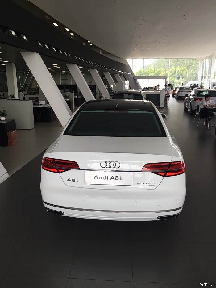 【图】有没有白色a8l_奥迪a8论坛_汽车之家论坛