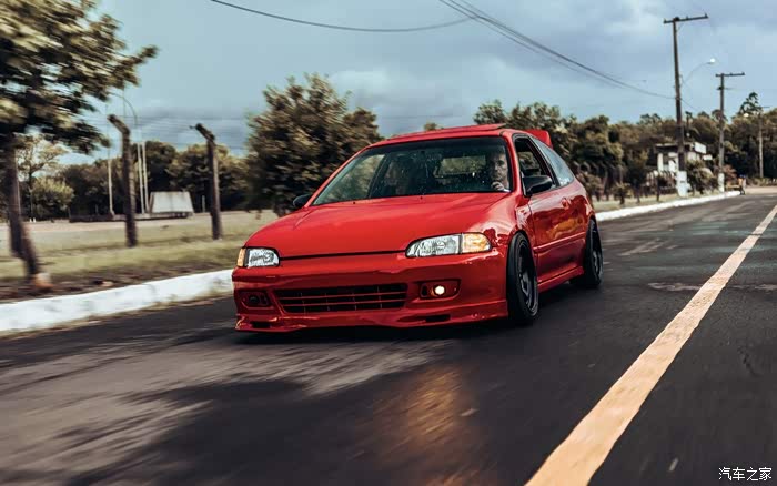 本田civiceg5外观非常经典让人过目难忘