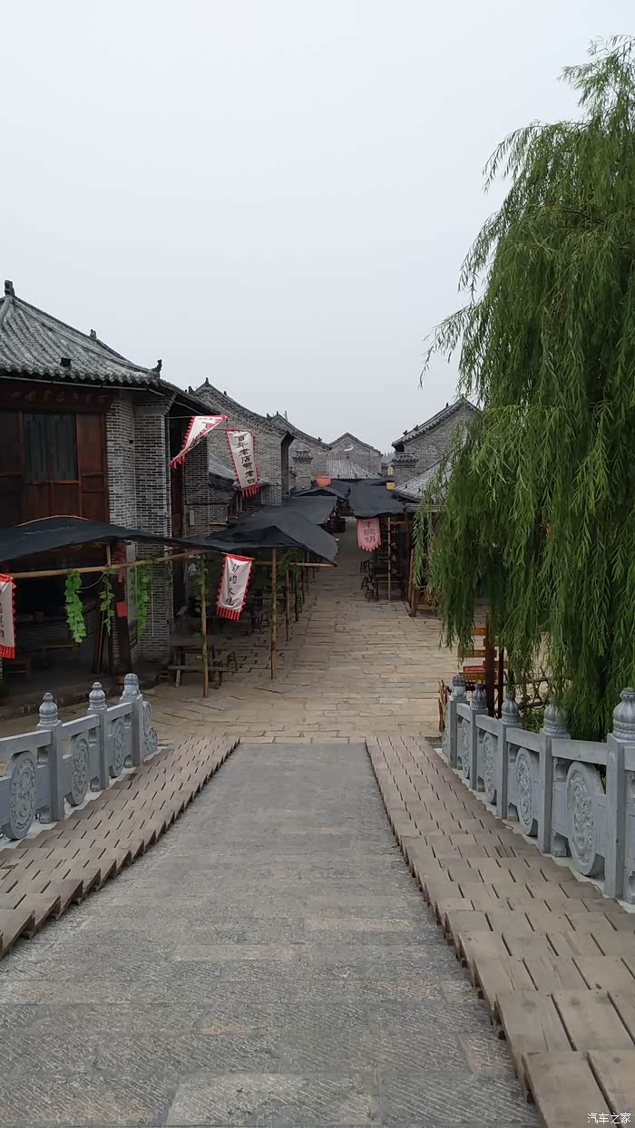 日游惠民魏集古村落二精