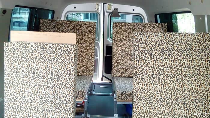 技术交流长安之星9简改床车床椅篇