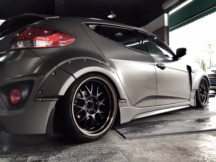 飞思veloster16tegr铆钉宽体2