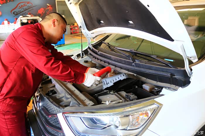 精心呵护—1.5年,2.3万公里瑞风s3春季保养【内蒙兴安-小壹】