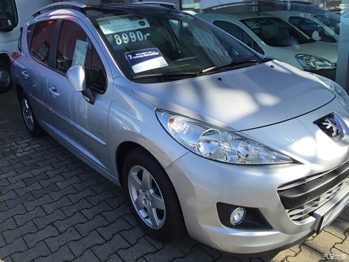 【图】再发德国见到的标致,雪铁龙._标致3008论坛_汽车之家论坛