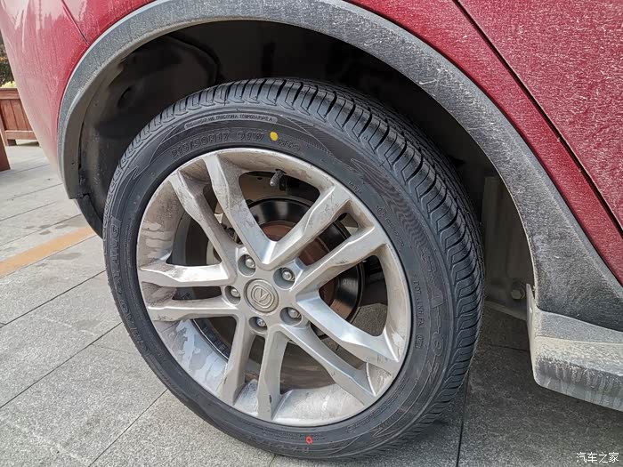 cs35的原厂是朝阳轮胎