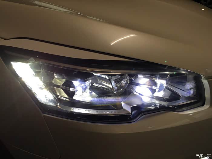 【顶】全新标致508致臻版卤素大灯改全led大灯案例!