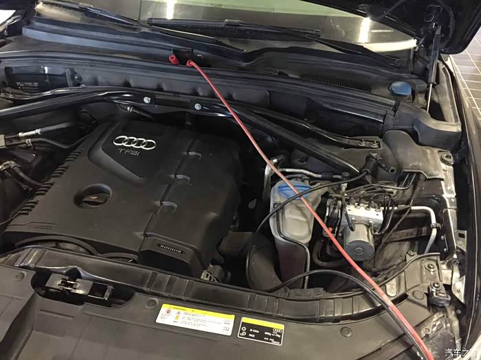 q5回4s进行辅助冷却液泵软件升级作业_奥迪q5/q5l论坛_汽车之家论坛