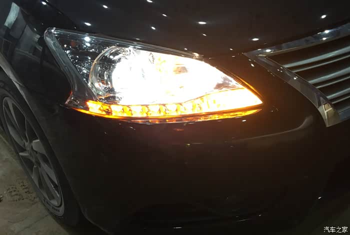 【图】问下14款小轩 示宽灯 能否当日行灯用?_轩逸论坛_汽车之家论坛