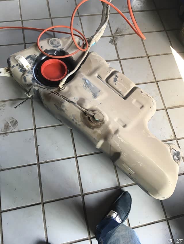 换油箱,随便发一帖
