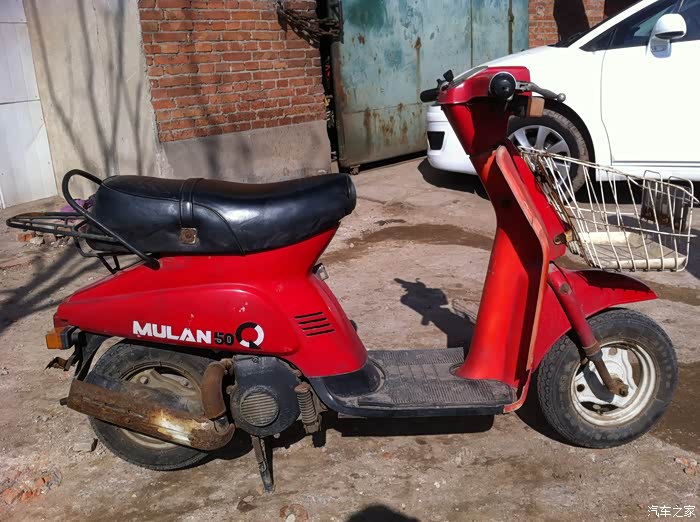 轻骑50是今天看到的