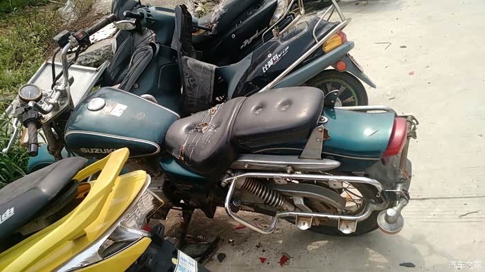 【图】破车烂摩托_摩托车论坛_汽车之家论坛