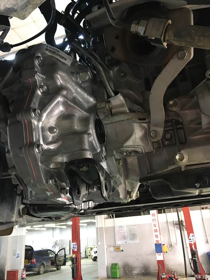 【图】天籁换变速箱图!_天籁论坛_汽车之家论坛