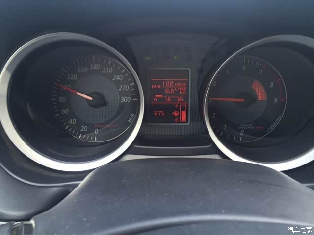 【图】想念5年系列之换300kmh表底,速度测试_翼神论坛_汽车之家论坛