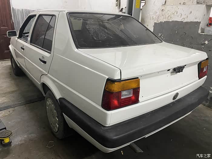 05款捷达伙伴改方头捷达!