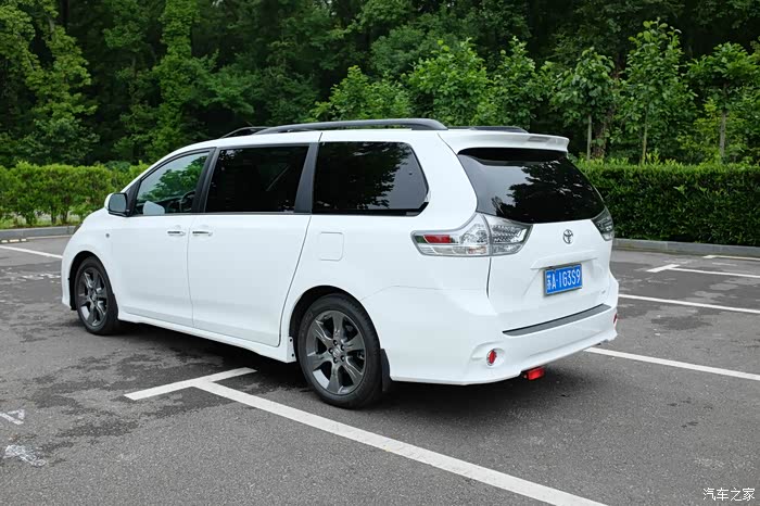 宇宙第二好用的mpv:丰田塞纳set!