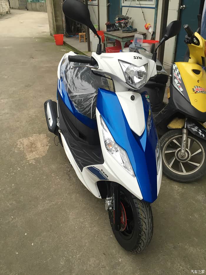 终提三阳xs125t-17 人生第一辆摩托车