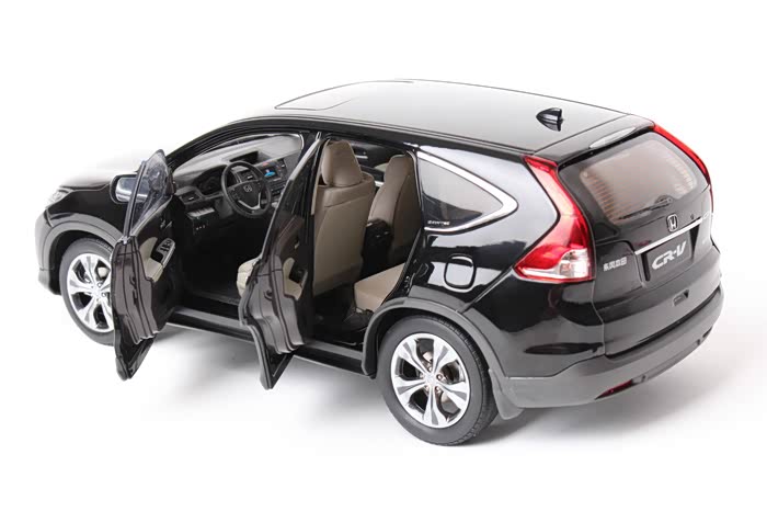 模型收藏第17弹118东风本田crv2012hondacrv