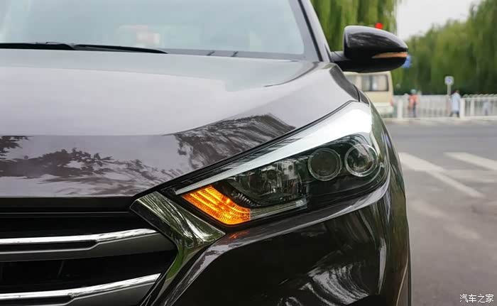 全新途胜的转向灯