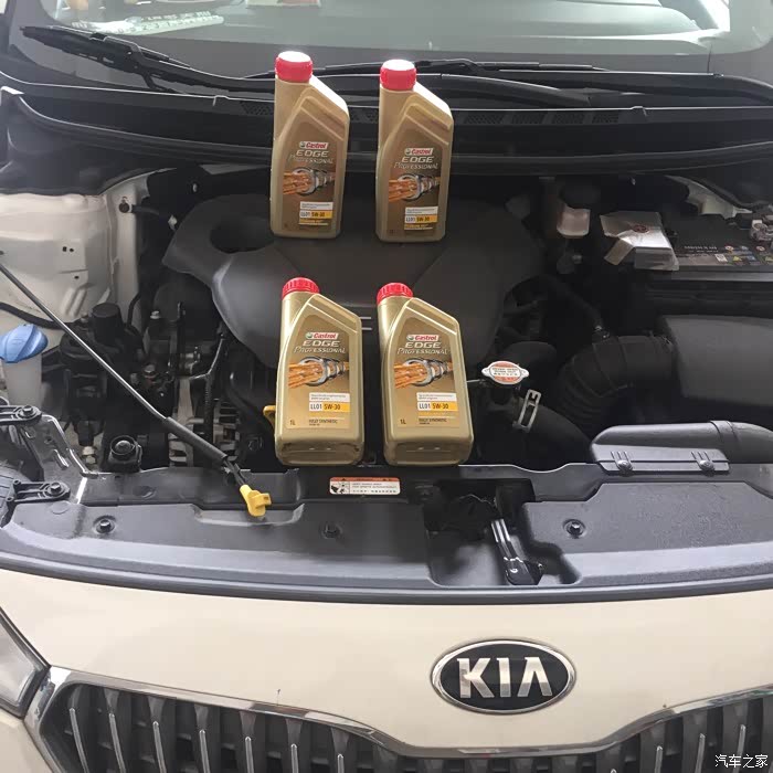 【图】k3 二保 脱保 自己动手保养 附小小改装_起亚k3/k3s论坛_汽车之