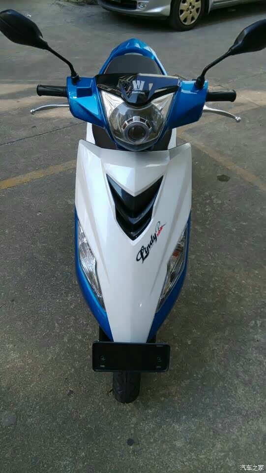 陪了我4年的豪爵铃木灵迪