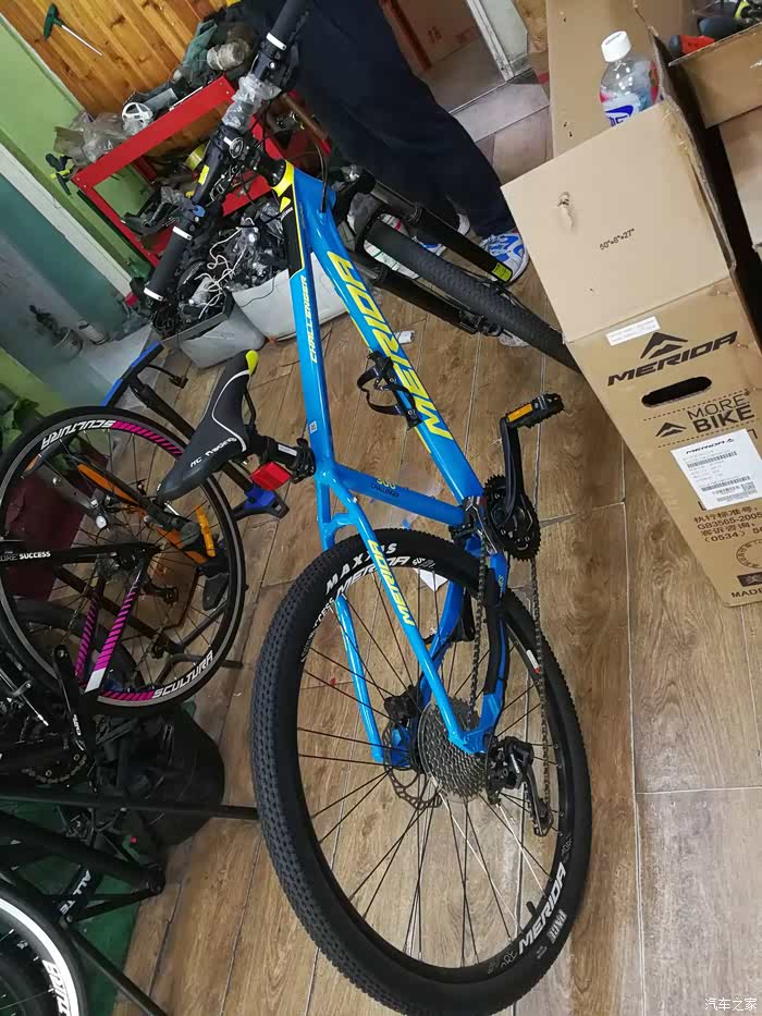 提车啦提车啦16版挑战者300