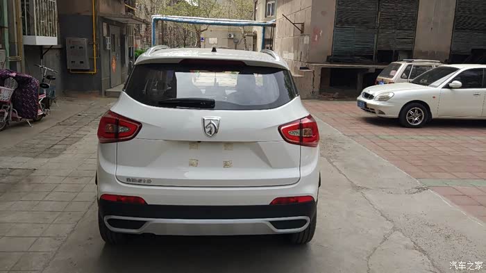 中配宝骏510提车