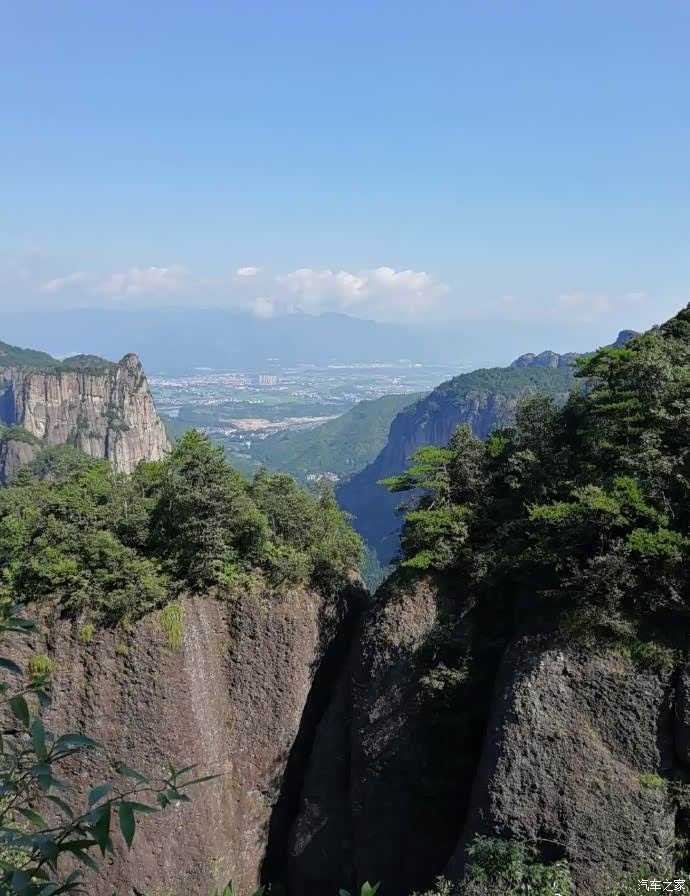 【万物复苏送福利】游览神仙居景区之天姥山