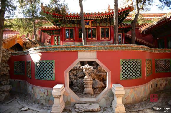 红墙金瓦让x7陪我追寻久远的往事故宫申精