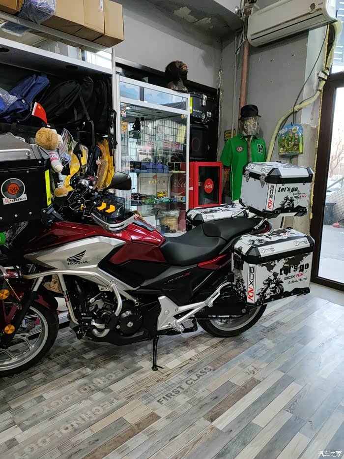 【图】入手本田老头乐nc750x自动挡_摩托车论坛_汽车之家论坛
