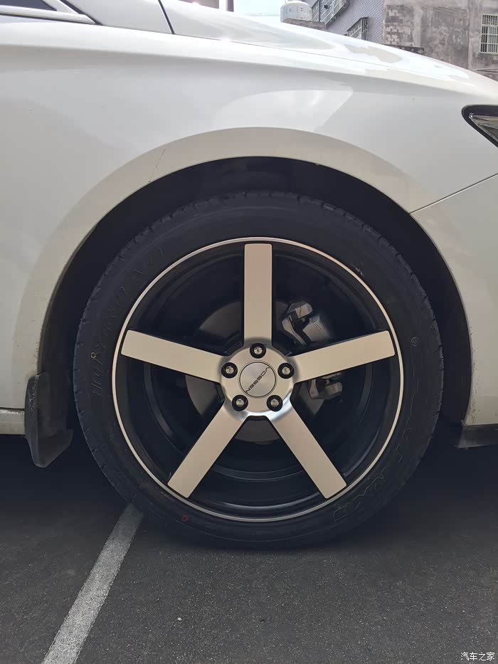 威朗改装18寸沃森cv3大轮毂