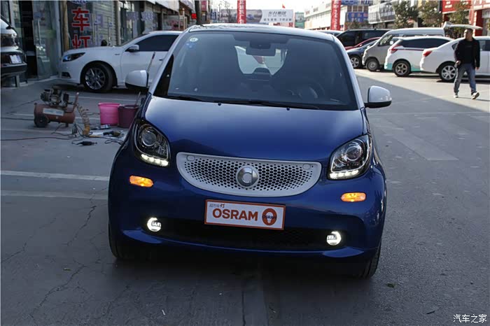 郑州蓝白胖子提车一月改装纪念