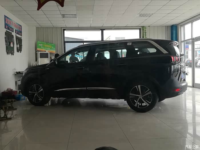 【图】5008黑色贴膜等待中._标致5008论坛_汽车之家论坛